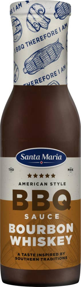 Santa Maria BBQ Sås Bourbon Whiskey