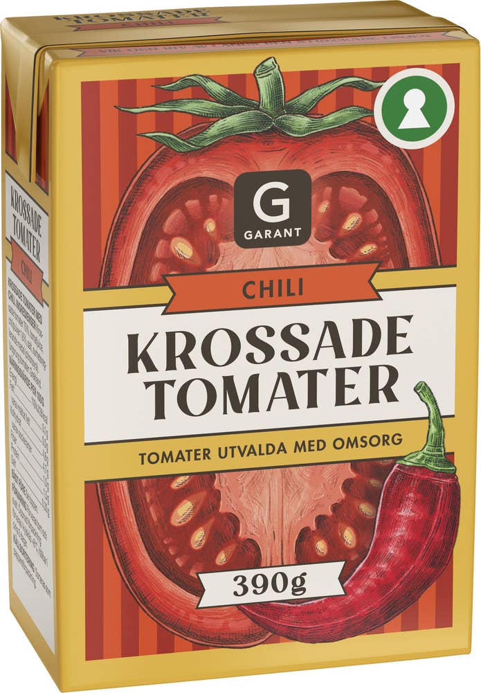 Garant Krossade Tomater Chili