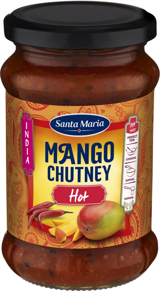 Santa Maria Mango Chutney Spicy