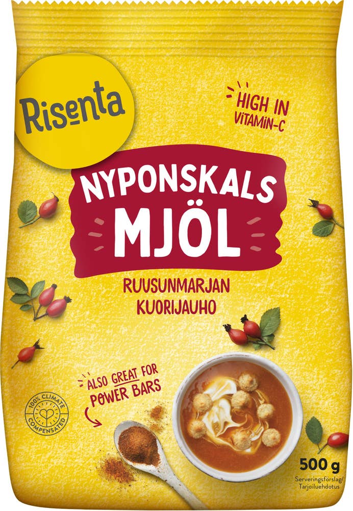 Risenta Nyponskalsmjöl Risenta