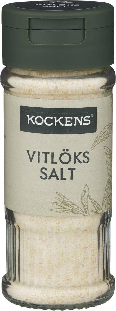 Kockens Vitlökssalt 91g Kockens