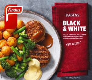 Findus Black & White Fryst
