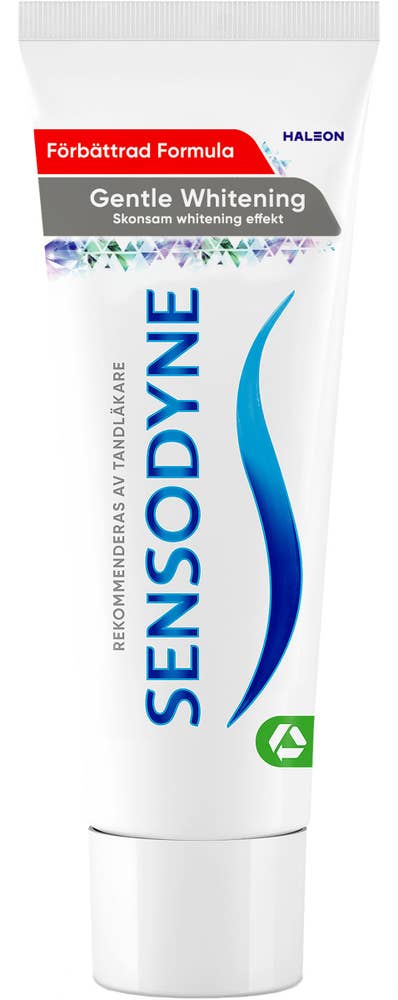 Sensodyne Tandkräm Gentle White