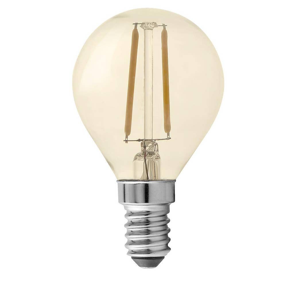 Clas Ohlson Dekorationslampa LED Klot m Clas Ohlson