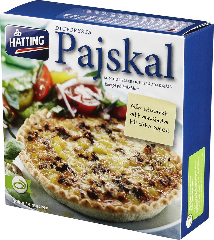 Hatting Pajskal Fryst 4-p Hatting