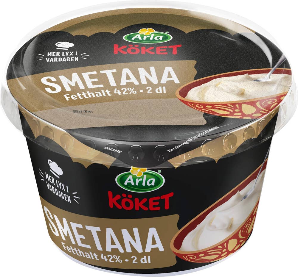Arla Köket® Smetana Laktosfri 42%