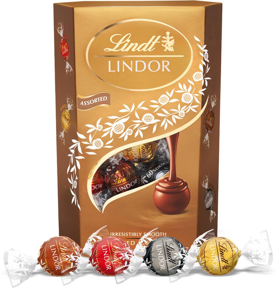 Lindt Lindor Chokladpraliner Mixad Lindt