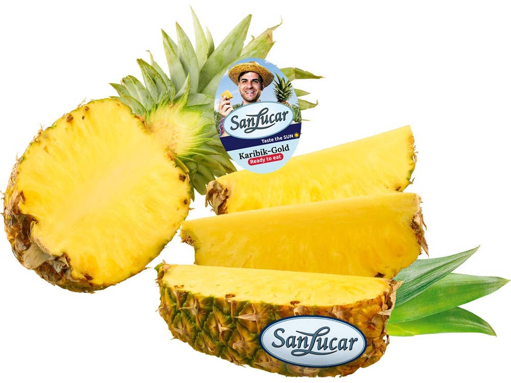 San Lucar Ananas Premium San Lucar Klass1 Costa Rica