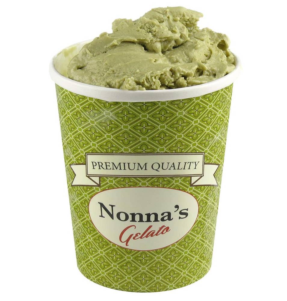 Nonnas Gelato Glass Pistacchio Sale