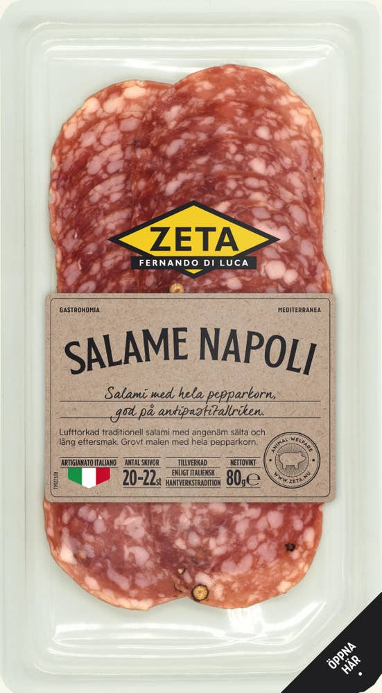 Zeta Salame Napoli