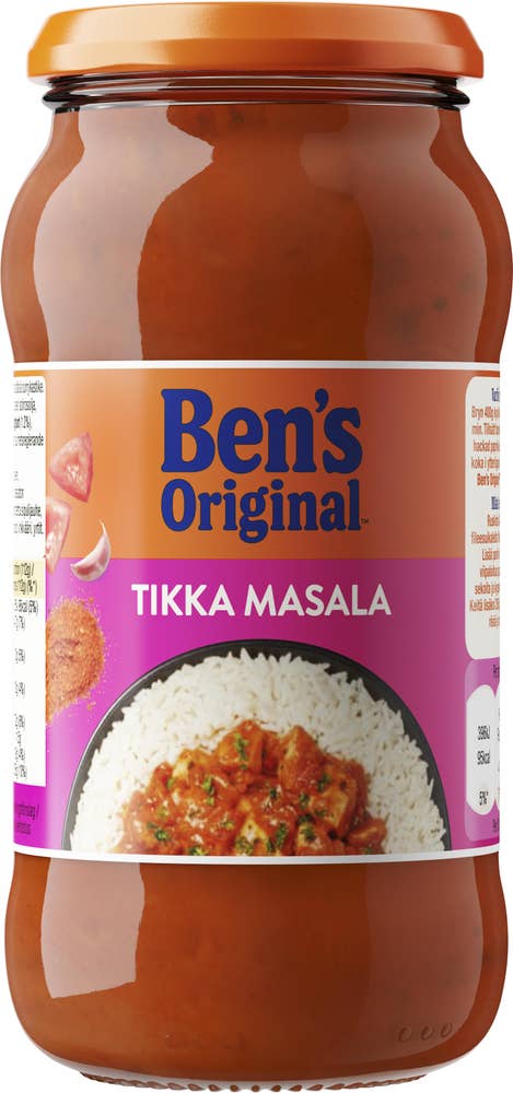 Ben's Original Tikka Masala