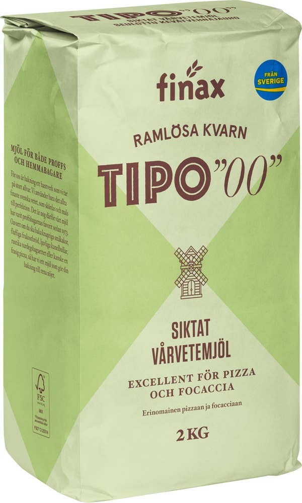 Finax Tipo 00 Vetemjöl Ramlösa Kvarn