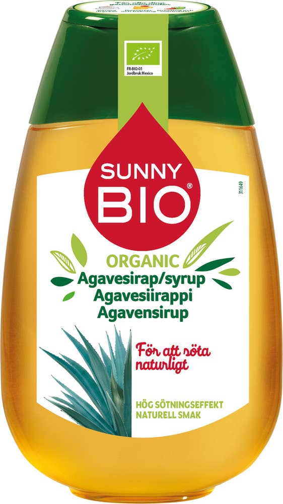 Sunny Bio Agavesirap EKO