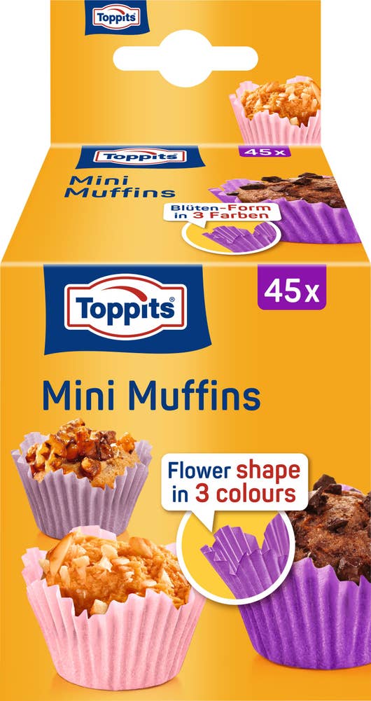 Toppits Mini Muffinsformar