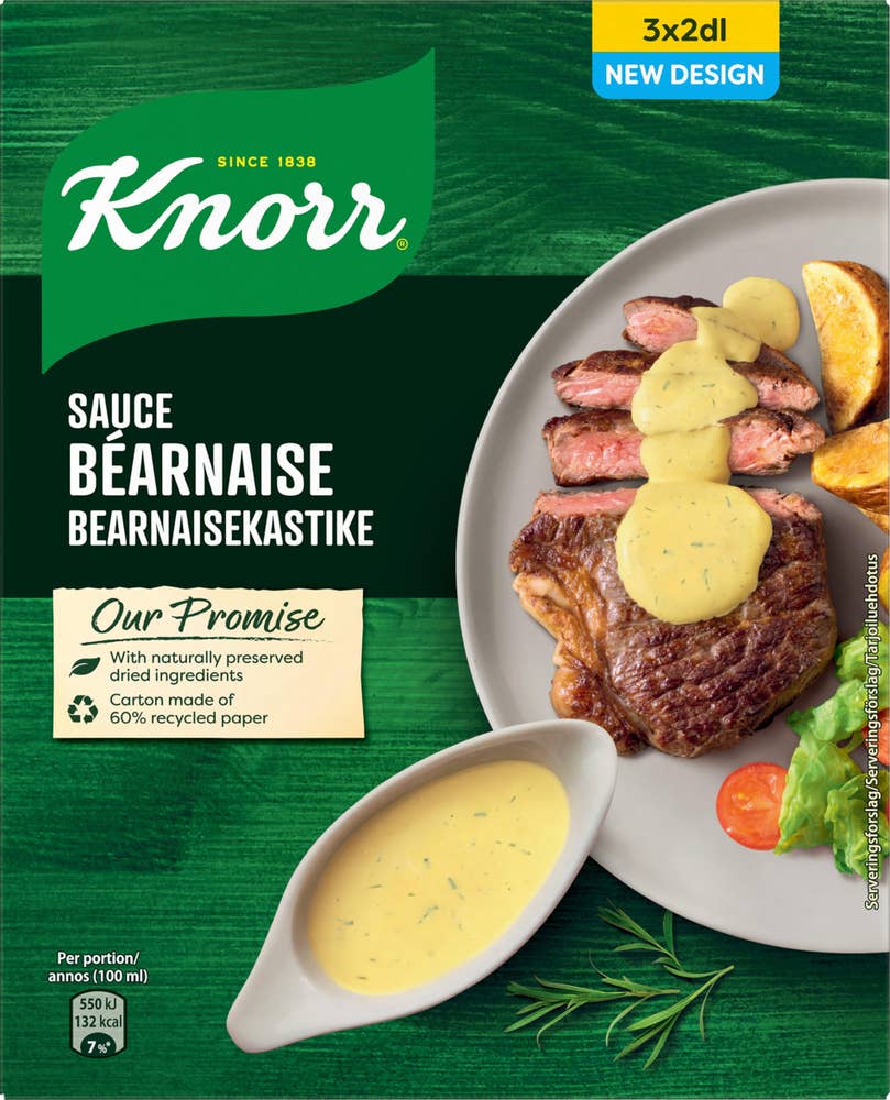 Knorr Bearnaisesås 3x