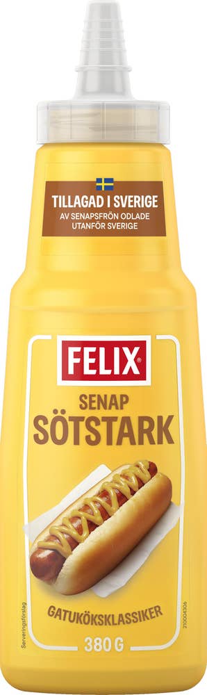 Felix Senap Sötstark