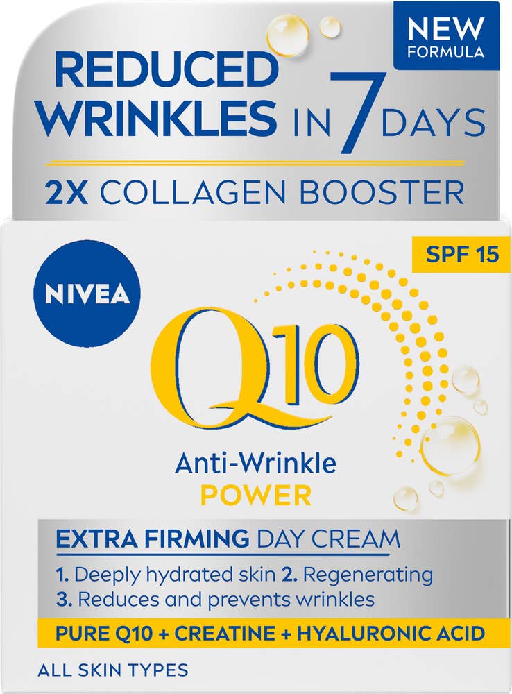 NIVEA Dagkräm Q10 Pwr SPF15