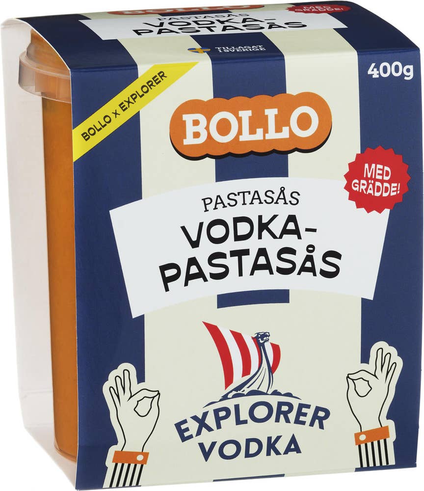 Bollo Vodkapastasås