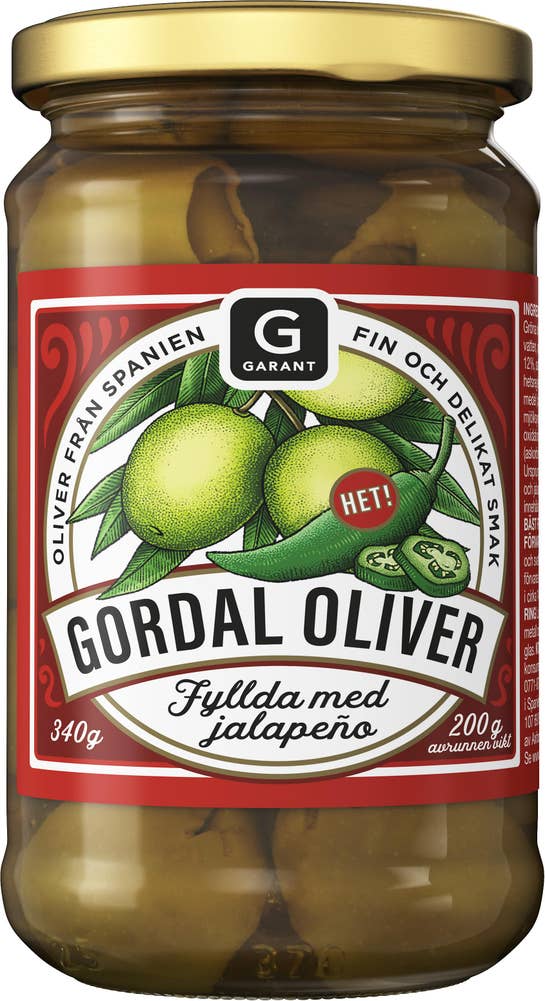 Garant Gordal Oliver Jalapeno