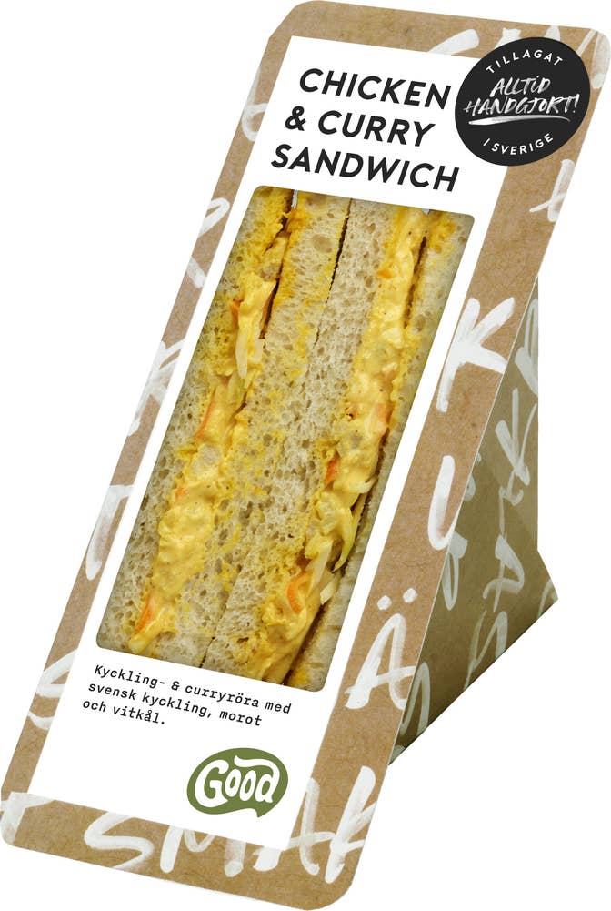 Good Sandwich Kyckling & Curry