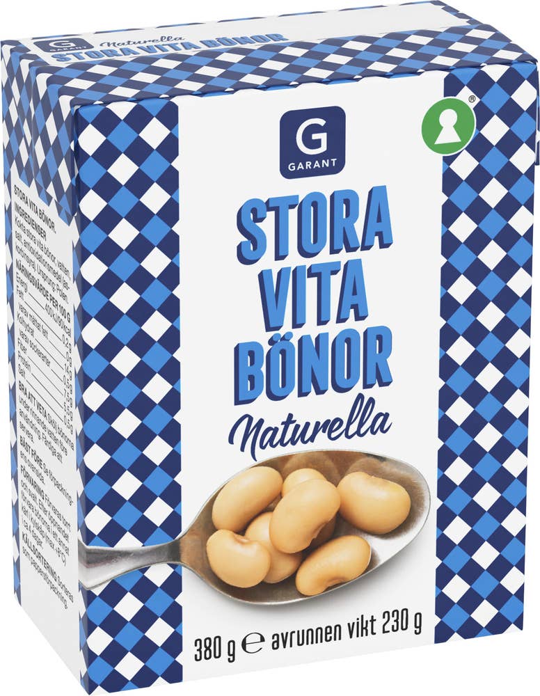 Garant Stora Vita Bönor
