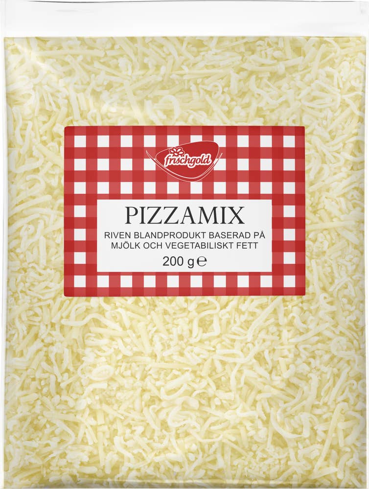 Frischgold Ost Pizzamix Riven