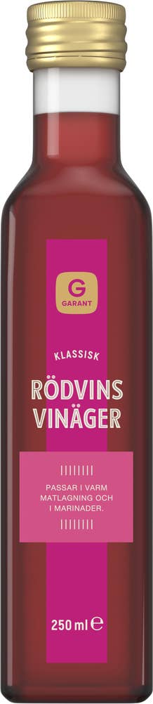 Garant Rödvinsvinäger