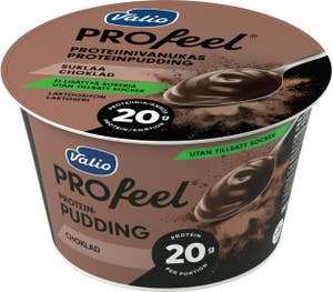 Valio PROfeel Proteinpudding Choklad