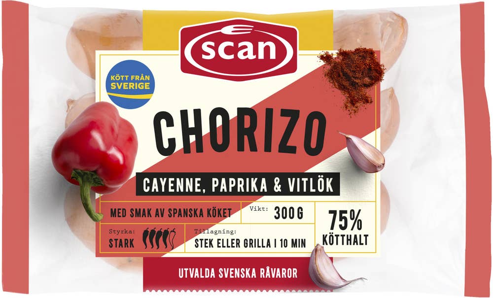 Scan Chorizo