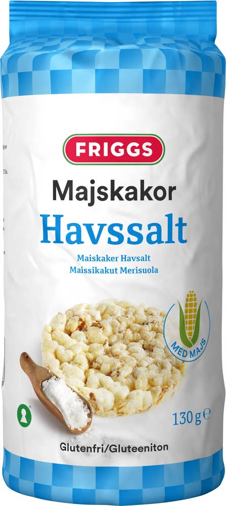 Friggs Majskakor Havssalt