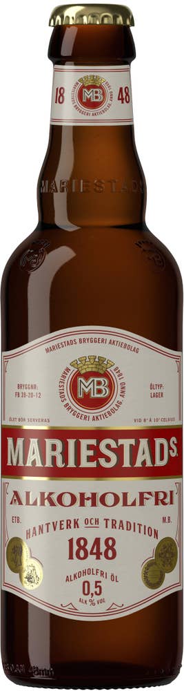 Mariestads Öl Alkoholfri 0,5%