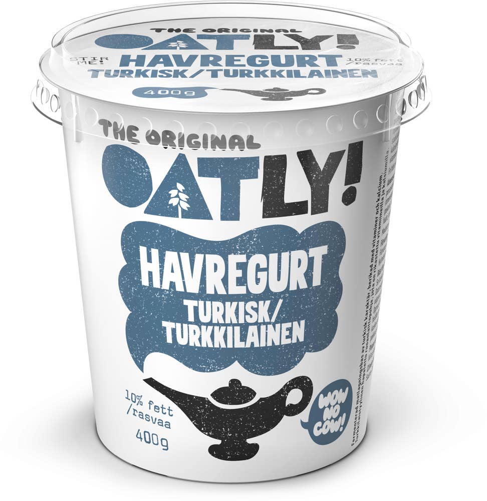Oatly Havregurt Turkisk 10%