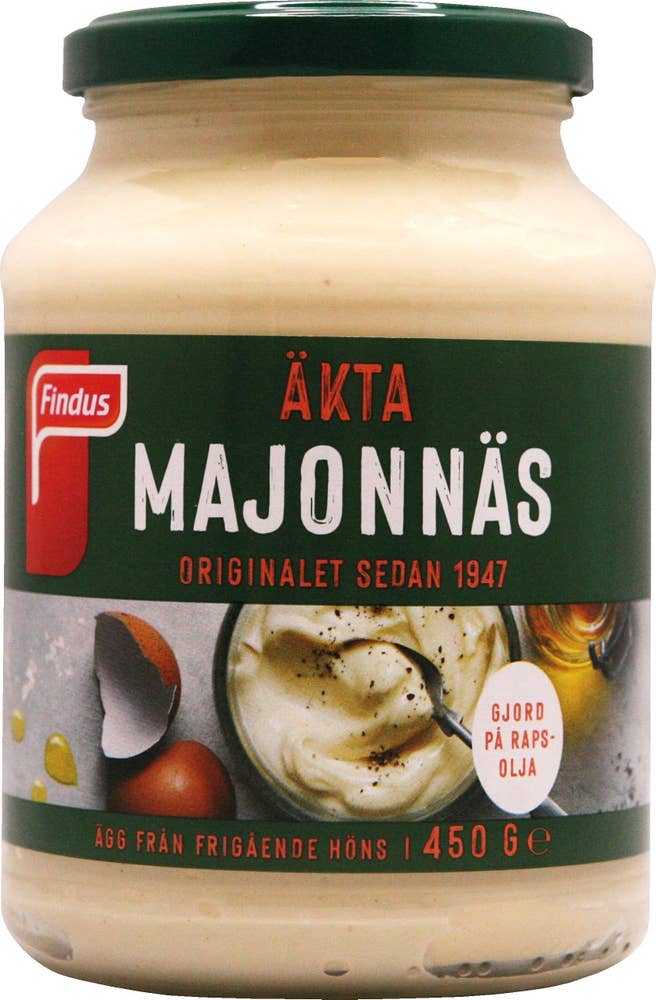 Findus Majonnäs