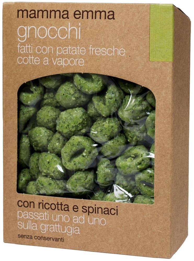 Mamma Emma Gnocchi Ricotta & Spenat
