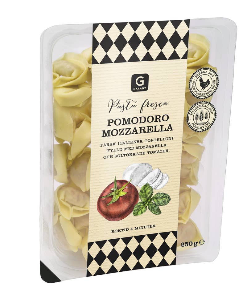 Garant Färsk Pasta Tortelloni Pomodoro Mozzarella