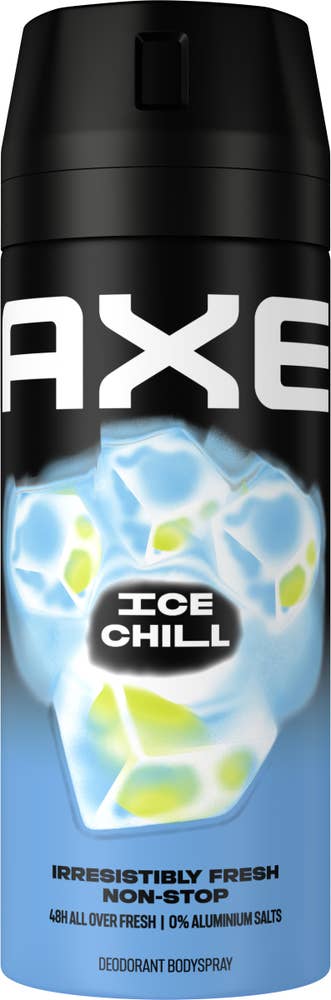 Axe Body Spray Ice Chill Men 48h