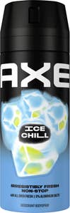 Axe Body Spray Ice Chill Men 48h