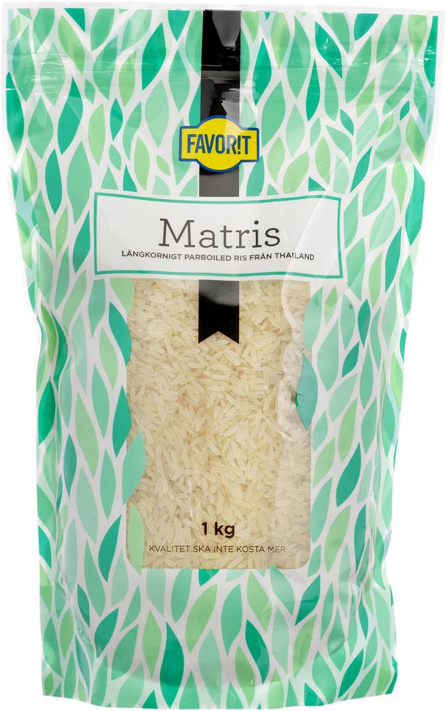 Favorit Parboiled Ris Favorit