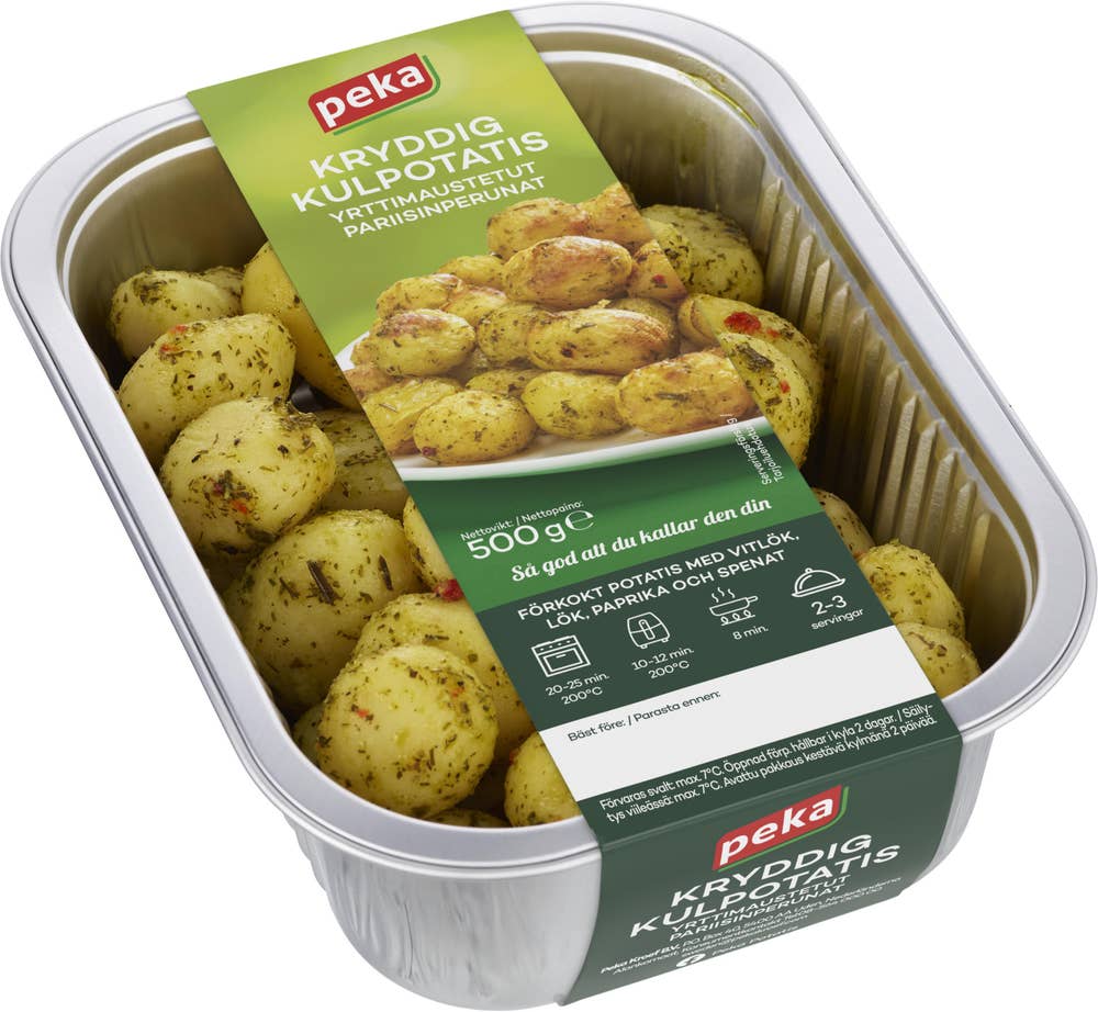Peka Kryddig Kulpotatis