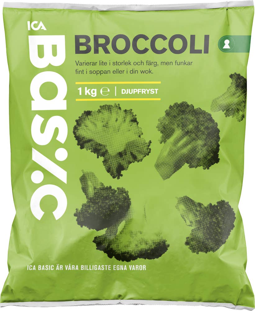 Ej sorterad Broccoli Ica Basic