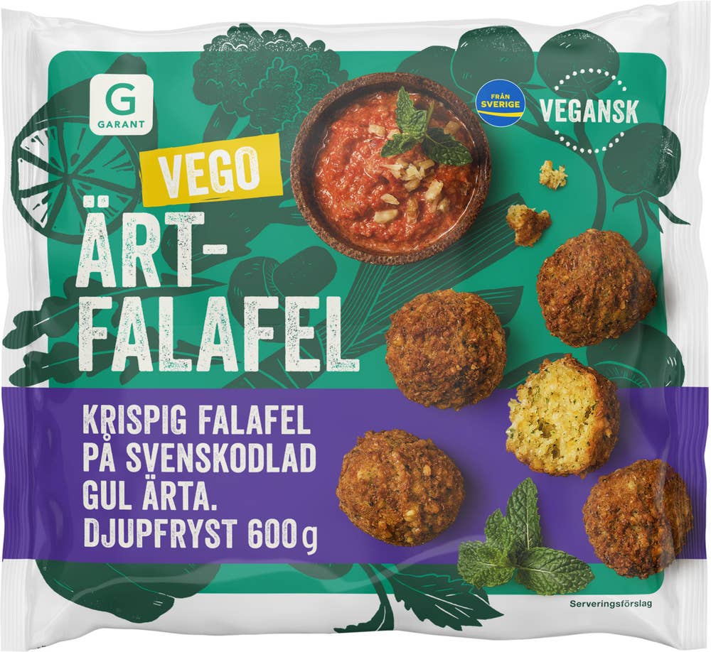 Garant Ärtfalafel Fryst