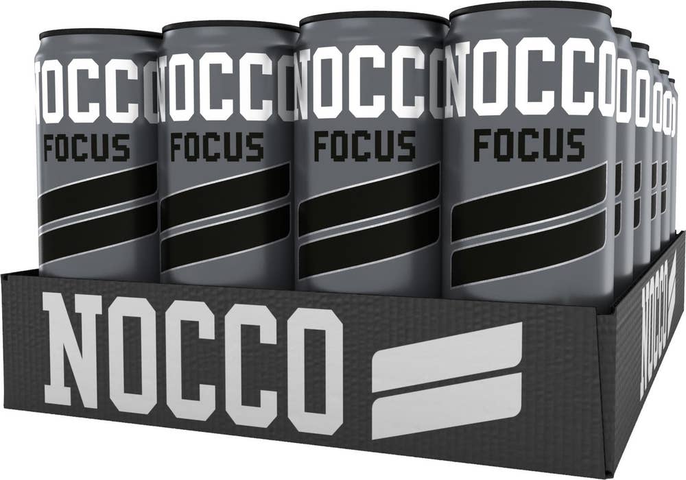 Nocco Energidryck Focus Ramonade Sockerfri 24-p