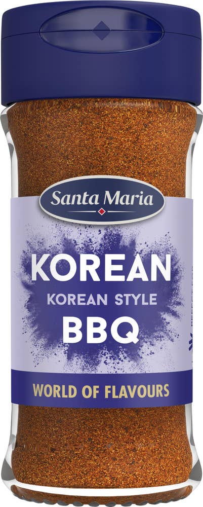 Santa Maria Korean BBQ Krydda
