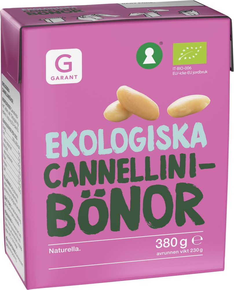 Garant Eko Cannellinibönor EKO
