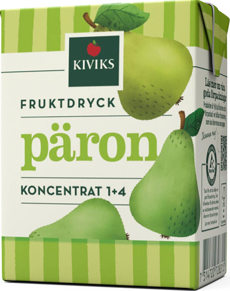 Kiviks Fruktdryck Päron Koncentrat