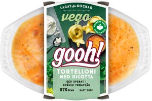 Gooh Tortelloni Ricotta & Spenat