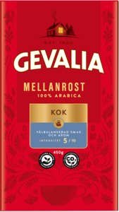 Gevalia Kaffe Kok Mellanrost