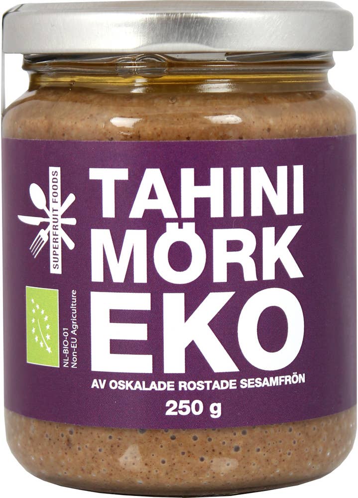 Superfruit Foods Tahini Mörk EKO