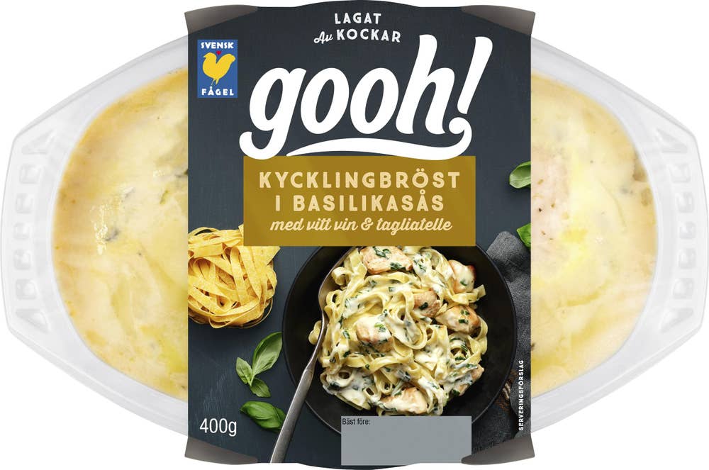 Gooh Kycklingbröst med Basilika