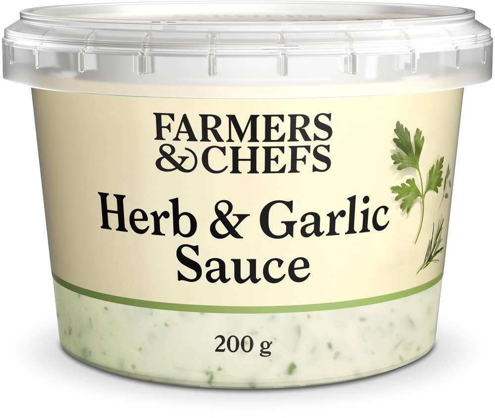 Farmers & Chefs Sås Herb & Garlic